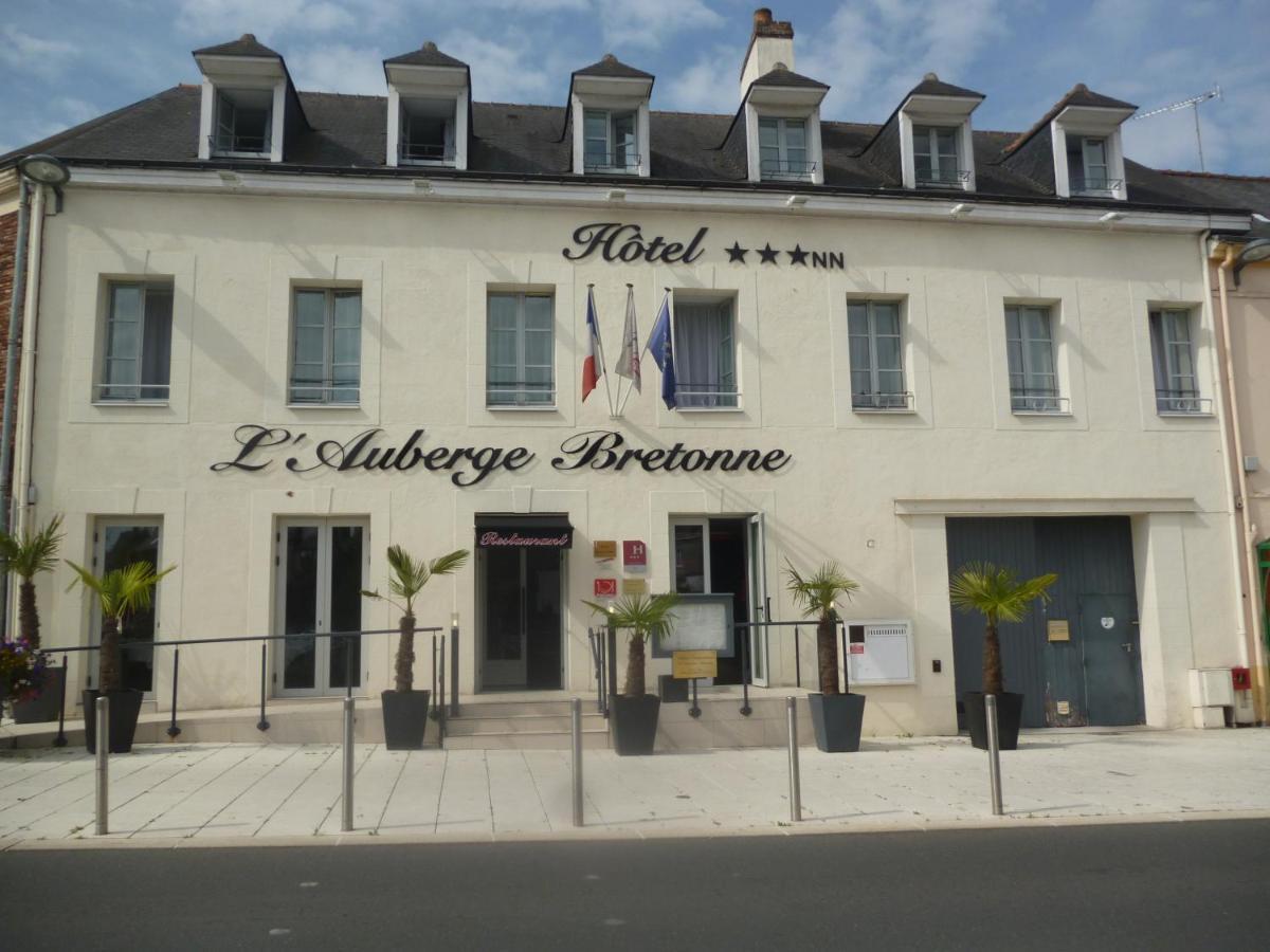 Auberge Bretonne Châteaubriant Eksteriør billede