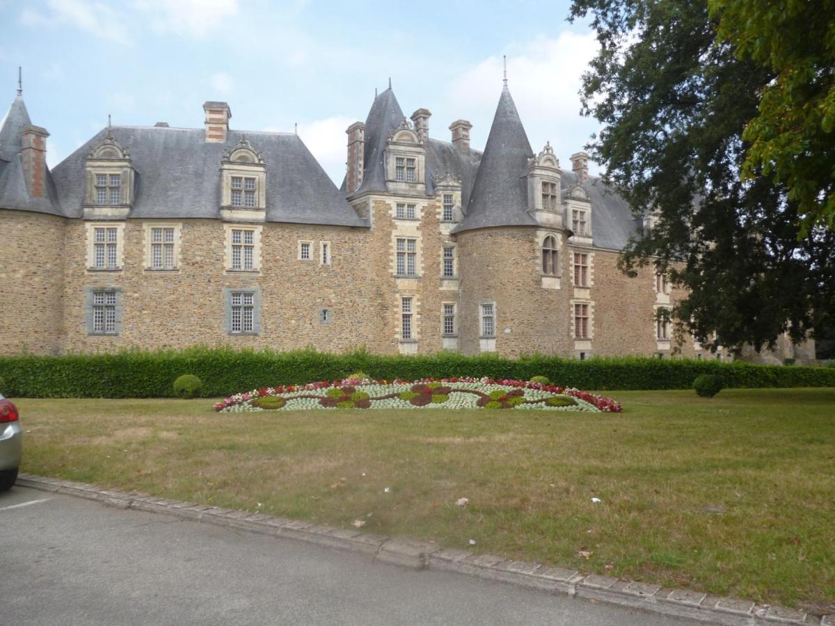 Auberge Bretonne Châteaubriant Eksteriør billede