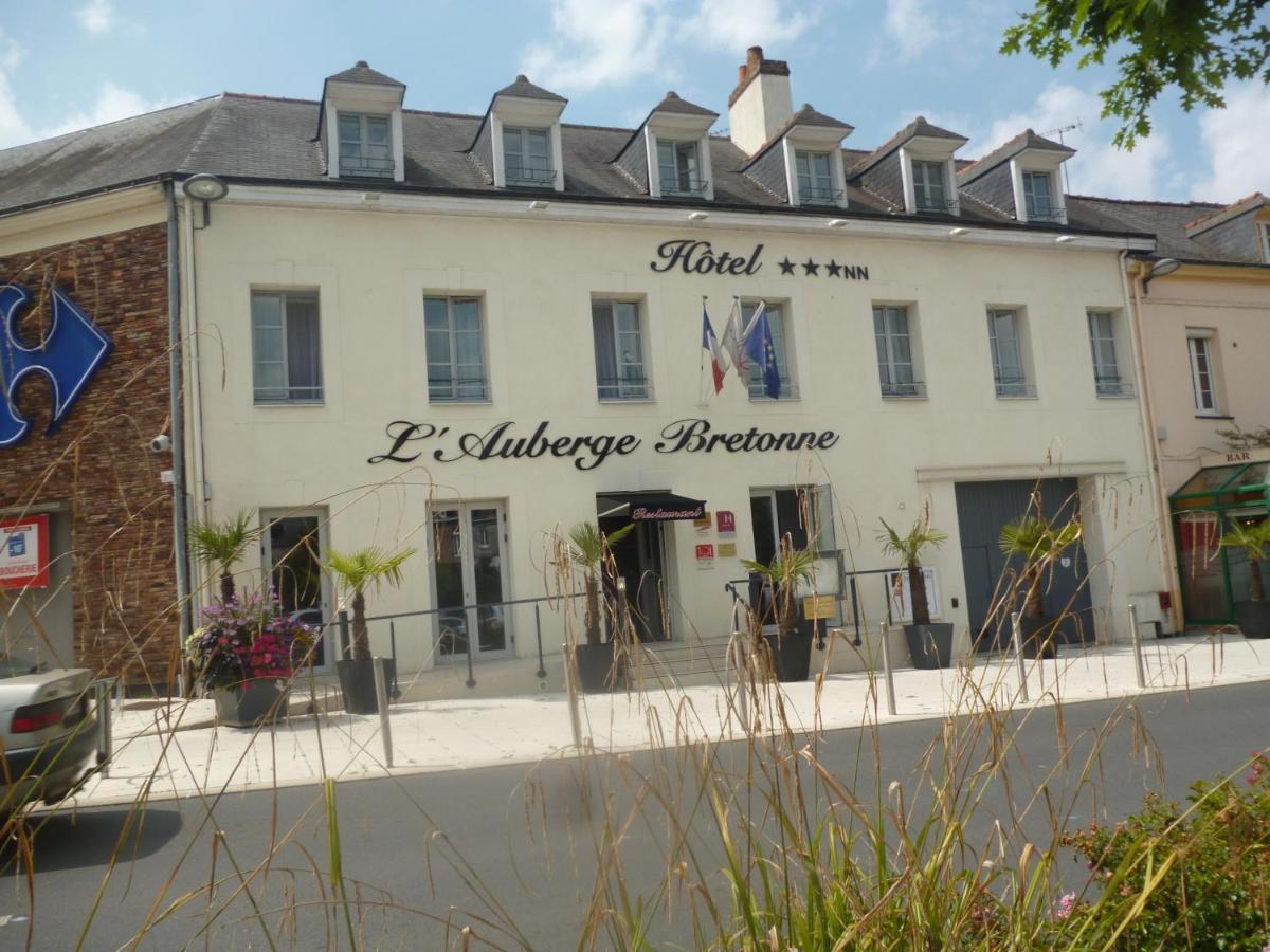 Auberge Bretonne Châteaubriant Eksteriør billede